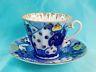 Vintage Russian Russia Lfz Lomonosov Factory Porcelain Tea Cup And Plate Set