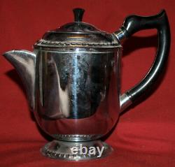 Vintage Russian tea set 2 teapots, creamer and sugar bowl