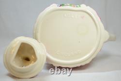 Vintage Sadler Teapot YE DAINTEE LADYEE Pink Dress w Floral Chintz Inset (BAY)