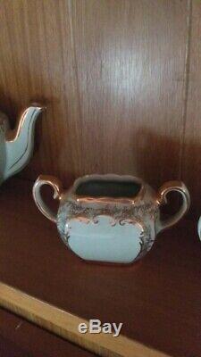 Vintage Sadler cube teapot set