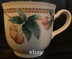Vintage Set of One Tea Kettle with Lid 10 x 9, Sugar & Creamer with Lid