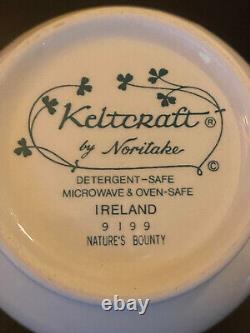 Vintage Set of One Tea Kettle with Lid 10 x 9, Sugar & Creamer with Lid