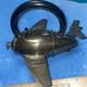 Vintage Silver Plated Airplane Shaped Teapot Euc