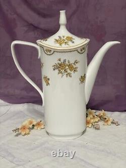 Vintage Spode Austen Y8190 Tea Pot Tall