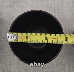 Vintage Square Japanese Cast Iron Tea Kettle Tea Pot 4 Pieces Dragonfly
