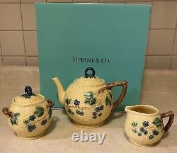 Vintage TIFFANY Teapot? Set Luxury Fine China Foreign Tiffany & Co Art Set