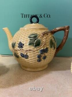 Vintage TIFFANY Teapot? Set Luxury Fine China Foreign Tiffany & Co Art Set