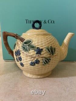 Vintage TIFFANY Teapot? Set Luxury Fine China Foreign Tiffany & Co Art Set