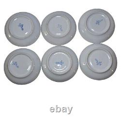 Vintage Tea Service Set Teapot Sugar Creamer Cups Saucers Iridescent Pearlized