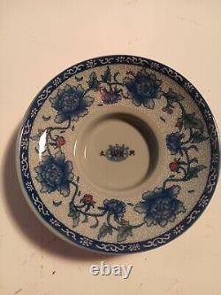 Vintage Tea Set Setting for 6- 21 pc with Original Hard Case