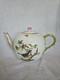 Vintage Teapot Herand Rothch Bird And Butterfly Motif With Rose Knob, 1602 Ro