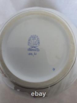 Vintage Teapot Herand Rothch Bird And Butterfly Motif With Rose Knob, 1602 RO