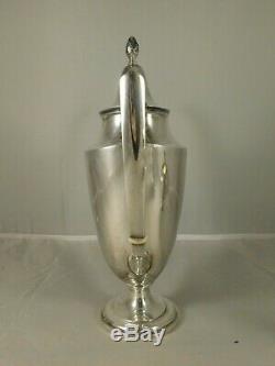 Vintage Towle Lafayette Sterling Silver Set Tea Pot Creamer & Sugar 5580