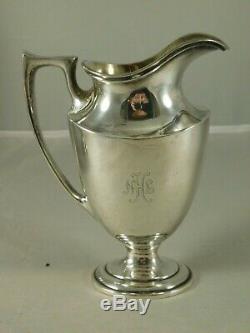 Vintage Towle Lafayette Sterling Silver Set Tea Pot Creamer & Sugar 5580