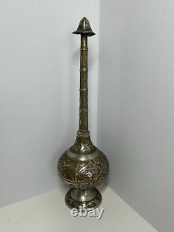 Vintage Turkish Tea Set With Rose Water Sprayer
