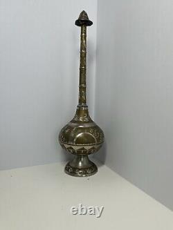 Vintage Turkish Tea Set With Rose Water Sprayer