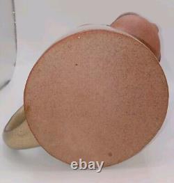Vintage UITCI Japan Stoneware Hippo Teapot, Pitcher, And Sugar Bowl