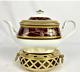 Vintage Villeroy &boch Tea Service Set-teapot Withwarmer, Creamer And Sugar Withlid