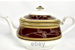 Vintage Villeroy &Boch Tea Service Set-Teapot withWarmer, Creamer and Sugar withLid