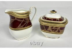 Vintage Villeroy &Boch Tea Service Set-Teapot withWarmer, Creamer and Sugar withLid