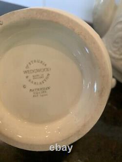 Vintage Wedgewood Patrician Tea Pot Sugar Bowl Creamer England