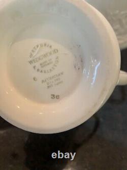 Vintage Wedgewood Patrician Tea Pot Sugar Bowl Creamer England