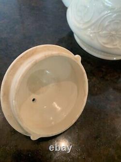 Vintage Wedgewood Patrician Tea Pot Sugar Bowl Creamer England