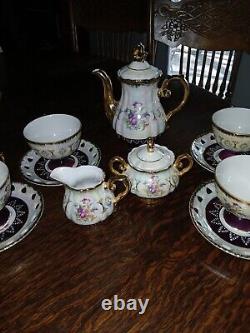 Vintage Yamasho Kakamu Porcelain Tea Set