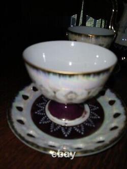 Vintage Yamasho Kakamu Porcelain Tea Set