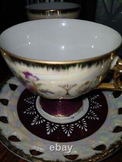Vintage Yamasho Kakamu Porcelain Tea Set