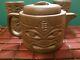 Vintage Zisha Two-faced Tiki Tea Set Teapot Lid & 4 Cups Book Of Tiki