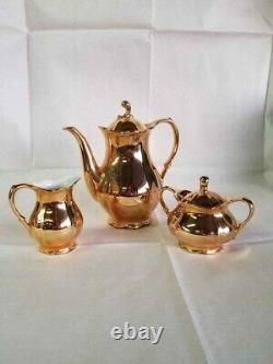 Vintage bavaria tea pot with sugar and creamer set
