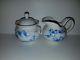 Vintage Mark Made In Germany Tiny Tea Set Sugar Pot & Pitcher Small Baby