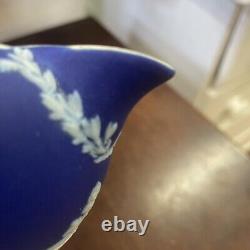Vintage wedgwood jasperware tea set teapot sugar creamer
