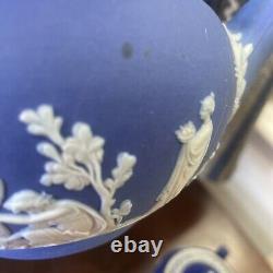 Vintage wedgwood jasperware tea set teapot sugar creamer