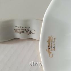 Violets, Pansy Tea Pot Cups Set China Floral Creamer/Sugar Bowl Platter Lot