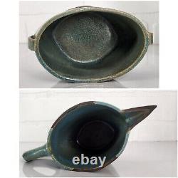 Vtg Abstract Modern JUDITH ZIEVE Teapot Cup/Creamer Sugar Dish Ceramic Pottery