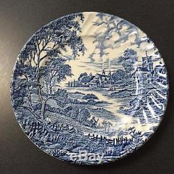 Vtg Ridgeway Meadowsweet Ironstone 27 piece Tea Set with Plates