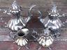 Vtg Set Reed & Barton Winthrop 1795 Silverplate Tea-coffee Set-sugar-creamer