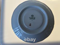 WALBRZYCH POLAND GOLD LEAF 9 Teapot With Lid & 4 Matching Cups And 4 Saucers