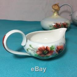 WIEN Augarten Vienna Orient Chinese Qing Dynasty Tea Service Set Teapot Signed