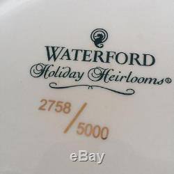 Waterford Holiday Heirlooms Trimming The Tree Teapot 1st Ed 2758/5000