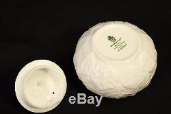 Wedgwood Coalport China Countryware Cabbage Teapot Creamer Sugar Bowl & Tray Set