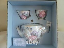 Wedgwood Cuckoo Tea Story Large Teapot Sugar & Cream Set New Unused Boxed