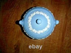 Wedgwood Embossed Queensware Tea Set For 4 Including Teapot Very Good Con