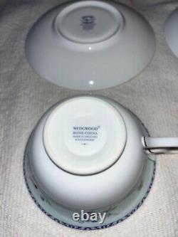 Wedgwood MEADOW FIELD Teapot Tea Pot / Cup Saucer Pair Set