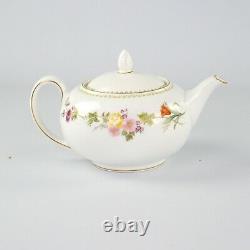 Wedgwood Mirabelle, Tea Set, Including Teapot