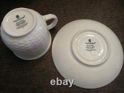 Wedgwood NANTUCKET Teapot White Basket 4 Cup Tea Set