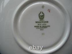 Wedgwood Strawberry Hill 23 piece Tea Set including Large Tea Pot First Quality