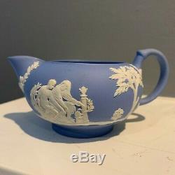 Wedgwood Tea Set, Teapot, Covered Sugar & Creamer, Vintage, Made In England